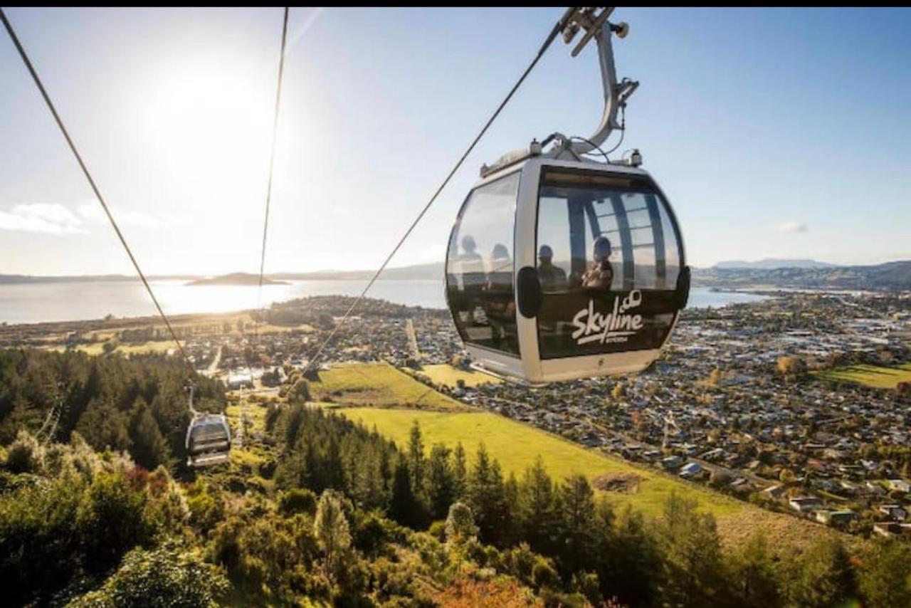 Skyline Mountain View Lodge Up To 16 People Ροτόρυα Εξωτερικό φωτογραφία